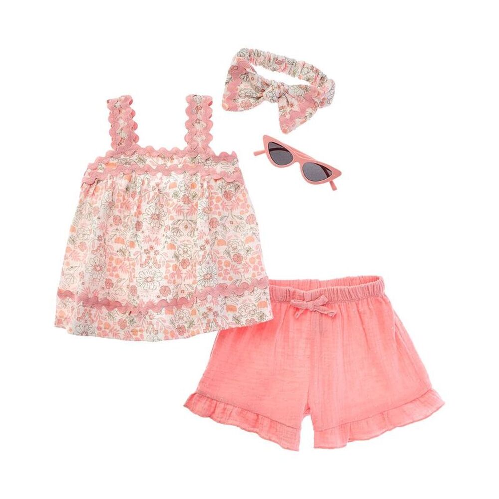 Rachel Zoe  4Pc Short Set